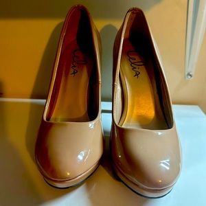 Nude heels